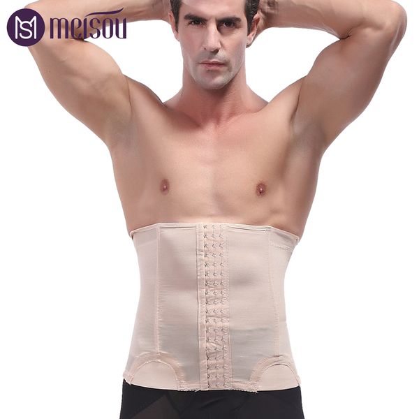 meisou slimming waist belt trainer mans body modeling shaper corset mens belly band corset males underwear pulling strap cincher, Black;white
meisou slimming waist belt trainer mans body modeling shaper corset mens belly band corset males underwear pulling strap cincher, Black;white