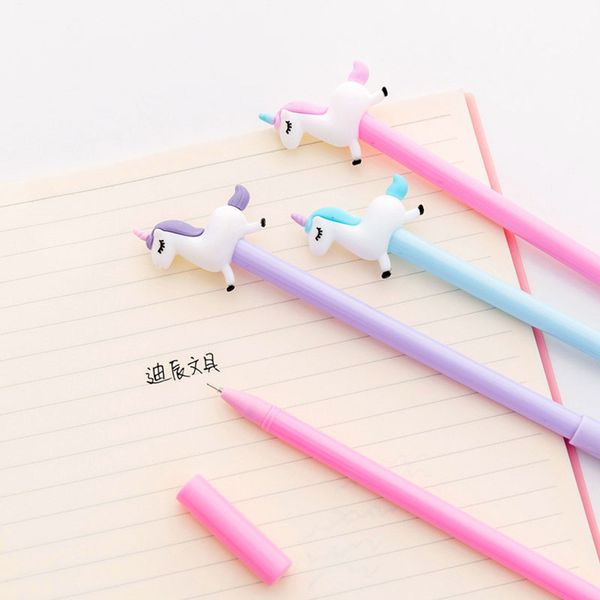 3 pcs kawaii unicorn gel pen cute cartoon colored pens for school writing kids gift creative korean stationery office supplies
3 pcs kawaii unicorn gel pen cute cartoon colored pens for school writing kids gift creative korean stationery office supplies