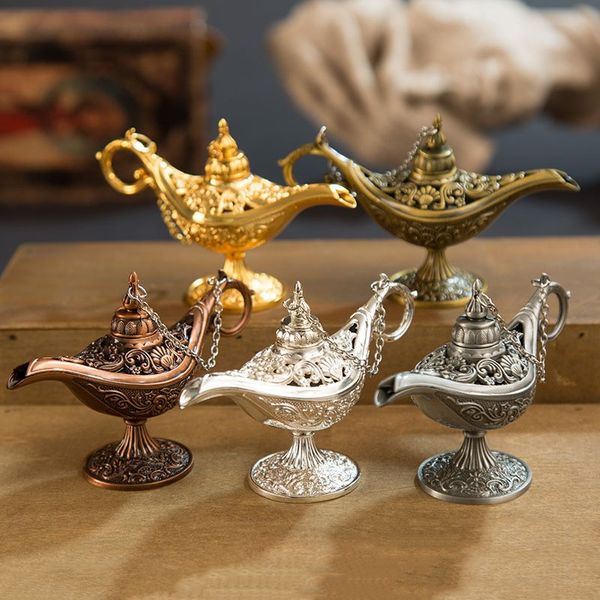 fairy tale aladdin magic lamp vintage censer creative metal aroma burner multi color incense burners fragrance
fairy tale aladdin magic lamp vintage censer creative metal aroma burner multi color incense burners fragrance