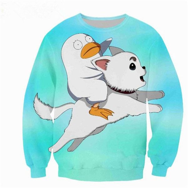 новое прибытие мода мужчины / женщины gintama silver soul смешные 3d printedsweatshirt стиль мода повседневная толстовка b243, Black
новое прибытие мода мужчины / женщины gintama silver soul смешные 3d printedsweatshirt стиль мода повседневная толстовка b243, Black
