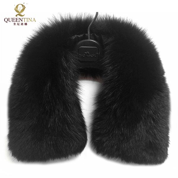real fur fox fur collar black women scarf shawl collars wraps shrug neck winter warm ring fur scarf female wholesale y18102010, Blue;gray 
real fur fox fur collar black women scarf shawl collars wraps shrug neck winter warm ring fur scarf female wholesale y18102010, Blue;gray
