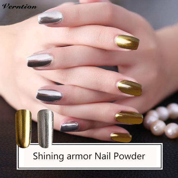 verntion shining mirror effect nail pigment dust powder diy manicure decoration glitter powder gel polish chrome nail art, Silver;gold
verntion shining mirror effect nail pigment dust powder diy manicure decoration glitter powder gel polish chrome nail art, Silver;gold