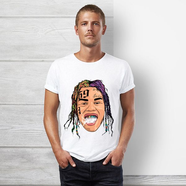 true reveler brand clothing 6ix9ine t shirt men short sleeve summer day69 tour hip hop rap tee tekashi69 men tshirt, White;black
true reveler brand clothing 6ix9ine t shirt men short sleeve summer day69 tour hip hop rap tee tekashi69 men tshirt, White;black
