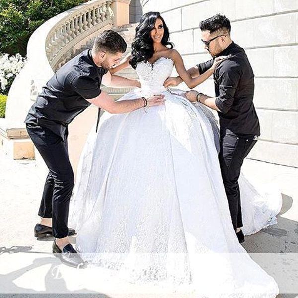 said mhamad charming lace 2018 ball gown wedding dresses sweetheart custom sweetheart backless corset white wedding gowns bridal dress
said mhamad charming lace 2018 ball gown wedding dresses sweetheart custom sweetheart backless corset white wedding gowns bridal dress