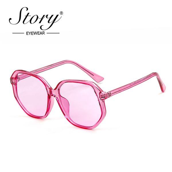 story candy color round sunglasses women brand designer yellow green clear lens oversized sun glasses female male pink shades, White;black
story candy color round sunglasses women brand designer yellow green clear lens oversized sun glasses female male pink shades, White;black
