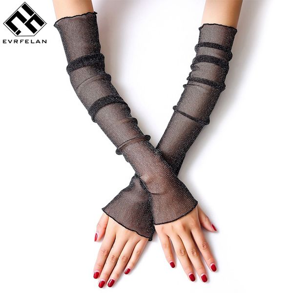 6 colors summer tranparent women' arm warmers arm sleeve solid color long fingerless gloves, Blue;gray
6 colors summer tranparent women' arm warmers arm sleeve solid color long fingerless gloves, Blue;gray