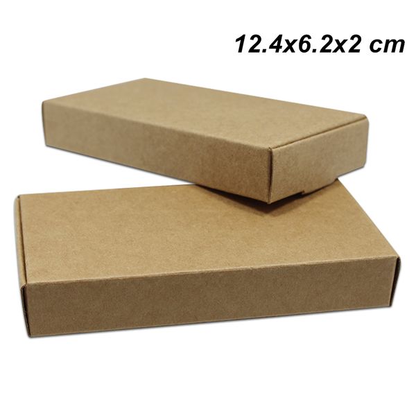 brown 12.4x6.2x2cm 50 pcs kraft paper crafts packaging boxes for jewelry diy candy chocolate party craft paper gifts accessories storage box
brown 12.4x6.2x2cm 50 pcs kraft paper crafts packaging boxes for jewelry diy candy chocolate party craft paper gifts accessories storage box