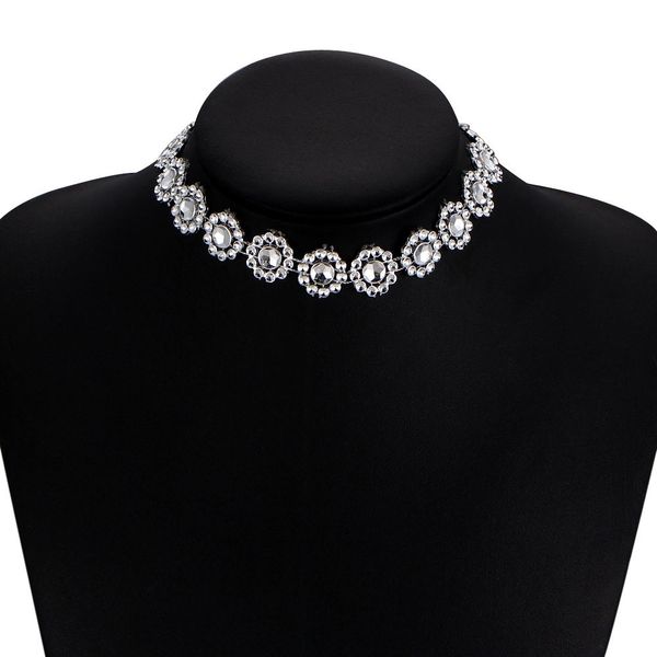 2017 new gold multilayer lady diamante choker necklace rhinestone silver crystal party bridal necklace collier femme colares usp
2017 new gold multilayer lady diamante choker necklace rhinestone silver crystal party bridal necklace collier femme colares usp