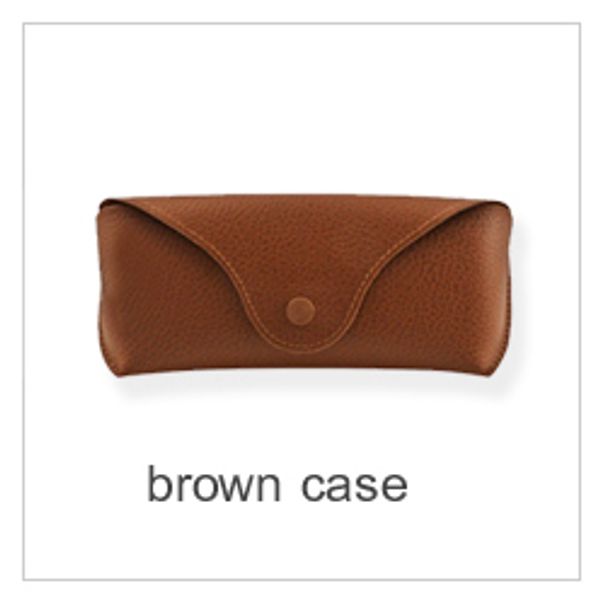 2018 shield sunglasses eyewear gradient leather case