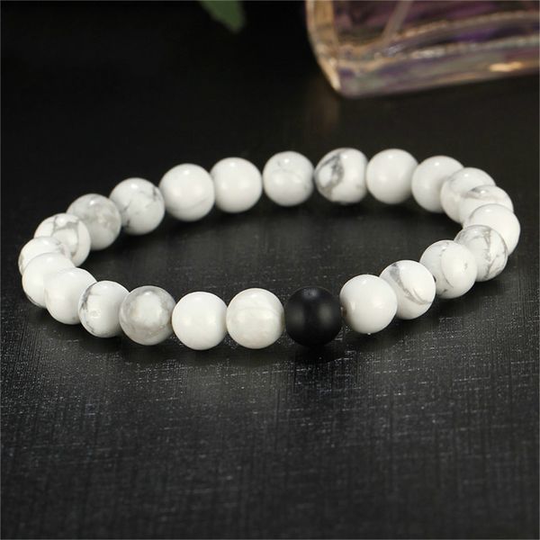 fashion 2 color distance men bracelet jewelry for men women fashion stone beads yoga fitness fashion energy yoga bracelets, Black
fashion 2 color distance men bracelet jewelry for men women fashion stone beads yoga fitness fashion energy yoga bracelets, Black