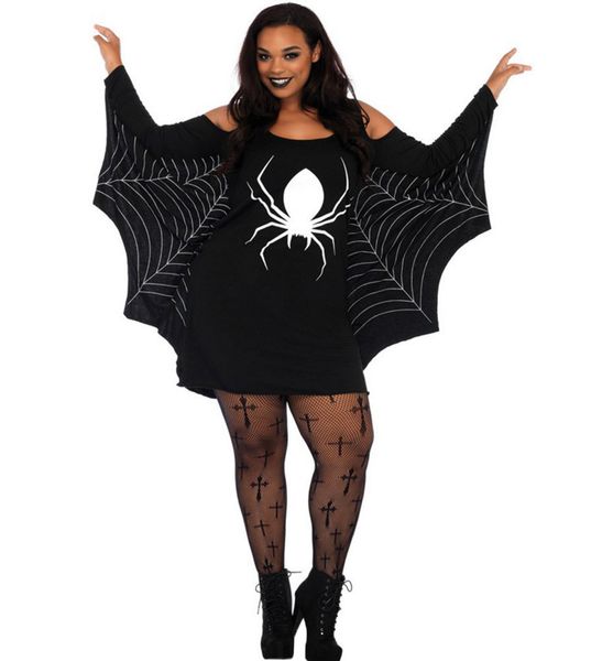 halloween costumes for women spider catsuit strapless spider bat big size s-3xl 89052 long sleeve costumes, Black
halloween costumes for women spider catsuit strapless spider bat big size s-3xl 89052 long sleeve costumes, Black