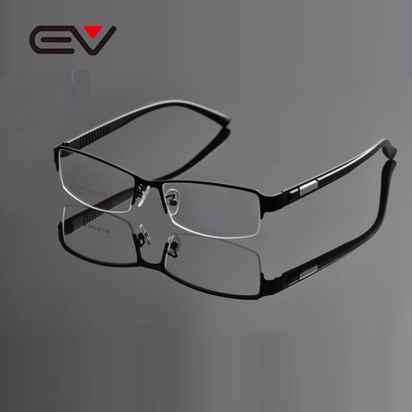 2015 ev metal business spectacle frame mens half frame optical eye glasses for men marcos opticos anteojos oculos ev0942, Silver
2015 ev metal business spectacle frame mens half frame optical eye glasses for men marcos opticos anteojos oculos ev0942, Silver