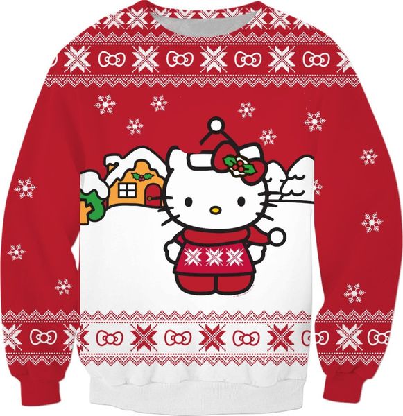 new arrival hello kitty fashion men/women funny 3d printed sweatshirt style fashion casual sweatshirt b295, Black
new arrival hello kitty fashion men/women funny 3d printed sweatshirt style fashion casual sweatshirt b295, Black