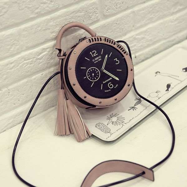 wholesale- women leather shoulder messenger bags clock models famous cartoon round style fashion 2016 popular crossbody tassels sale
wholesale- women leather shoulder messenger bags clock models famous cartoon round style fashion 2016 popular crossbody tassels sale