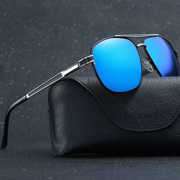 brand retro aluminum+tr90 sunglasses polarized lens vintage eyewear accessories sun glasses for men/women, White;black
brand retro aluminum+tr90 sunglasses polarized lens vintage eyewear accessories sun glasses for men/women, White;black