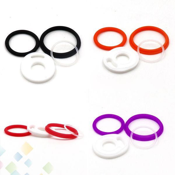 Silicon O Ring Fit TFV12 Prince Cobra Edition Tank Seal O-rings Replacement Orings Set 4 Colors E Cigarette Accessories DHL Free
Silicon O Ring Fit TFV12 Prince Cobra Edition Tank Seal O-rings Replacement Orings Set 4 Colors E Cigarette Accessories DHL Free