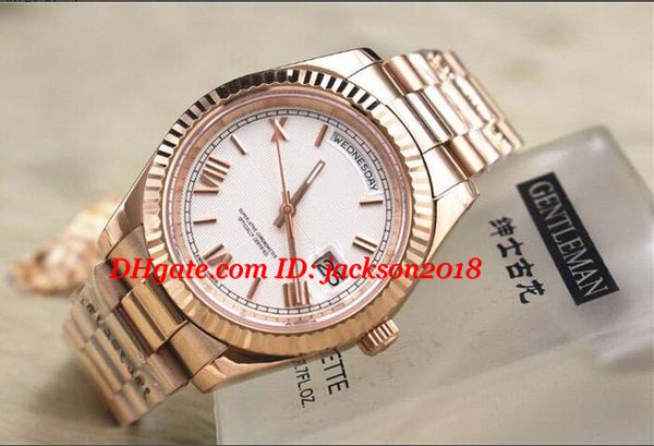Luxury Watches MENS 218238 II Rose GOLD 41MM LARGEST SIZE UNWORN White/Black Dial Automatic Men's Watch Watches
Luxury Watches MENS 218238 II Rose GOLD 41MM LARGEST SIZE UNWORN White/Black Dial Automatic Men's Watch Watches