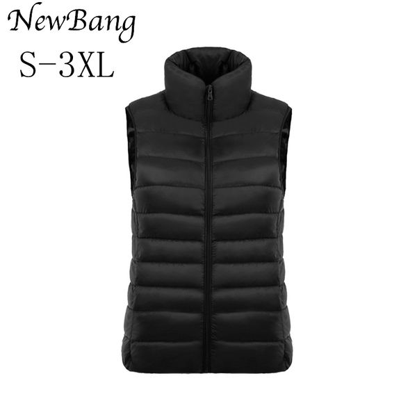 multicolor ultra light down women's vest sleeveless white duck down vest women stand collar warm vests s-xxxl chalecos mujer, Black;white
multicolor ultra light down women's vest sleeveless white duck down vest women stand collar warm vests s-xxxl chalecos mujer, Black;white