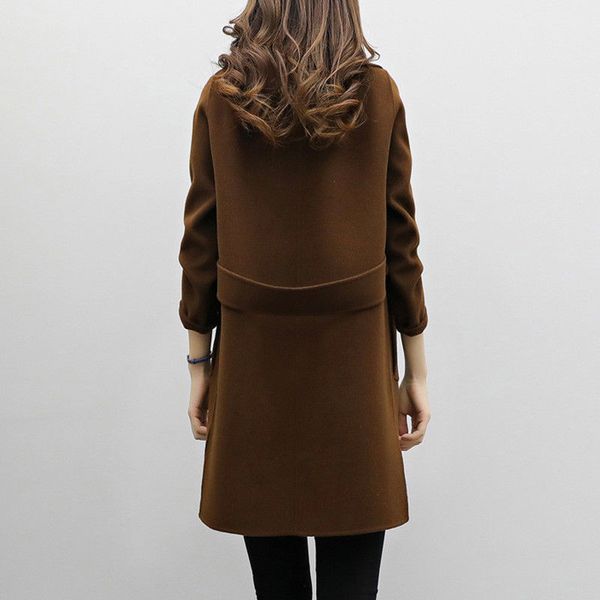 2018 new fashion designer brand classic european trench coat khaki black double breasted women pea coat real ps, Tan;black
2018 new fashion designer brand classic european trench coat khaki black double breasted women pea coat real ps, Tan;black