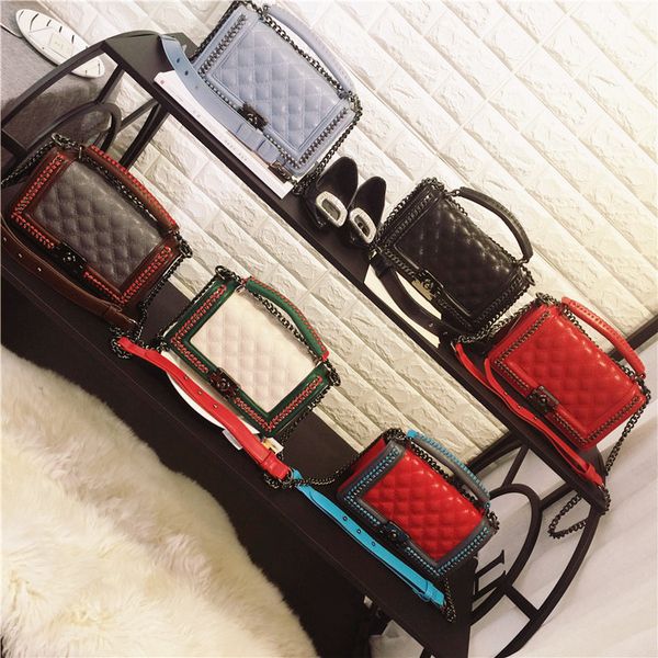 genuine leather women messenger bags 2017 luxury handbags women bags designer bolsa feminina quilted lining 7color
genuine leather women messenger bags 2017 luxury handbags women bags designer bolsa feminina quilted lining 7color
