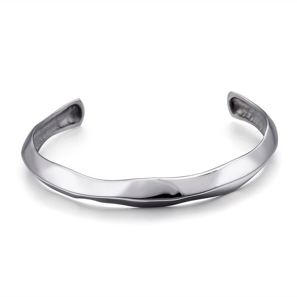 holiday gifts pure stainless steel biker casting open cuff bangle bracelet silver 9mm 64mm inner women men boys xmas gifts, Black
holiday gifts pure stainless steel biker casting open cuff bangle bracelet silver 9mm 64mm inner women men boys xmas gifts, Black