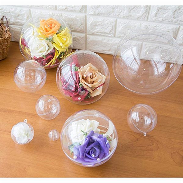 clear plastic balls craft plastic ornaments christmas hollow ball fillable diy ornament wedding christmas new year decoration
clear plastic balls craft plastic ornaments christmas hollow ball fillable diy ornament wedding christmas new year decoration