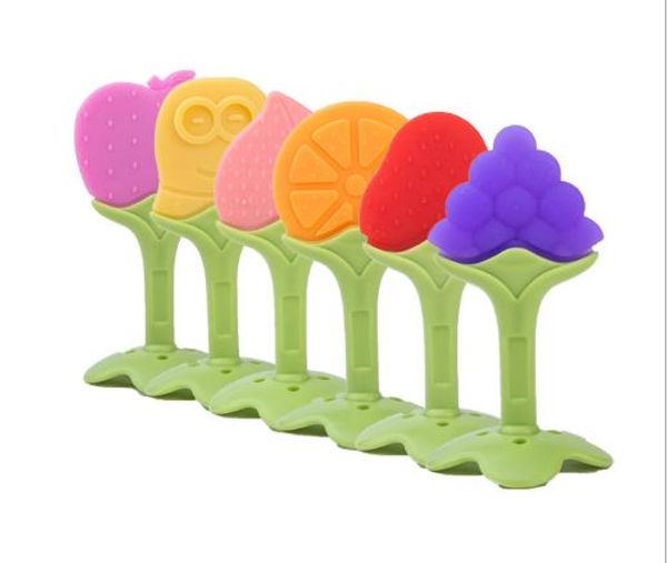 1 pc baby teether food grade silicone teether fruit shape baby teething silicone teething toys infant chew tooth toys
1 pc baby teether food grade silicone teether fruit shape baby teething silicone teething toys infant chew tooth toys