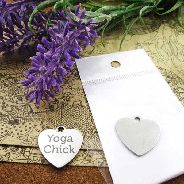40pcs--"yoga chick"stainless steel charms more style for choosing diy charms pendants for necklace, Bronze;silver
40pcs--"yoga chick"stainless steel charms more style for choosing diy charms pendants for necklace, Bronze;silver