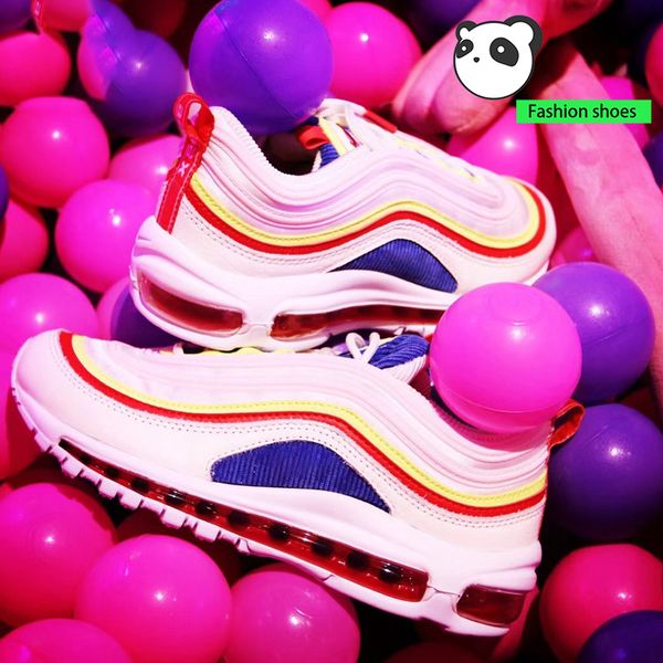 2018 97 OG 20th Anniversary Unbeaten Running Shoes Men's Women's Fashion Designer Bullet Casual Shoes Outdoor Sports Sneakers
2018 97 OG 20th Anniversary Unbeaten Running Shoes Men's Women's Fashion Designer Bullet Casual Shoes Outdoor Sports Sneakers