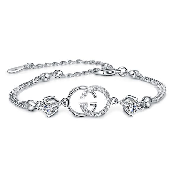 Mini brand de igner bracelet for women charm bracelet white purple cry tal for female ilver jewelry drop hipping
Mini brand de igner bracelet for women charm bracelet white purple cry tal for female ilver jewelry drop hipping