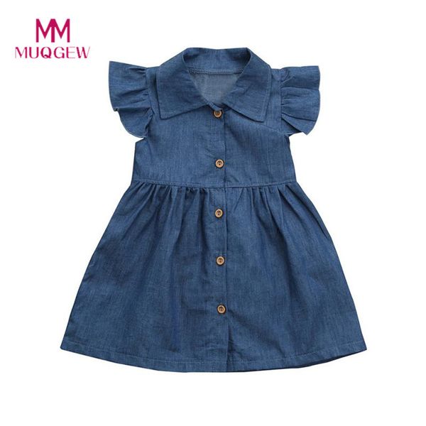 cute toddler infant baby girls dress solid princess denim dresses children clothing 2018 kids summer dresses outfits clothes, Red;yellow
cute toddler infant baby girls dress solid princess denim dresses children clothing 2018 kids summer dresses outfits clothes, Red;yellow