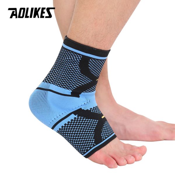 aolikes 1pcs high elastic nylon ankle support brace badminton basketball football fitness protector ankle brace support, Blue;black
aolikes 1pcs high elastic nylon ankle support brace badminton basketball football fitness protector ankle brace support, Blue;black