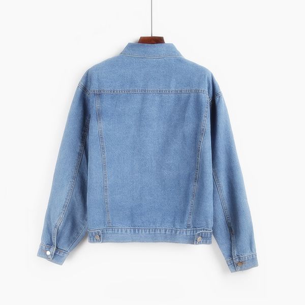 Standard Autumn Winter Women Ladies Long Sleeve Denim Jacket Jean Vintage Female Coat Outerwear Harajuku Oversize Jacket
Standard Autumn Winter Women Ladies Long Sleeve Denim Jacket Jean Vintage Female Coat Outerwear Harajuku Oversize Jacket