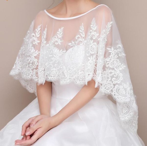 lace appliques bolero wedding cape tulle women shrug bridal shawl wedding accessories bride capes lace applique, Black
lace appliques bolero wedding cape tulle women shrug bridal shawl wedding accessories bride capes lace applique, Black