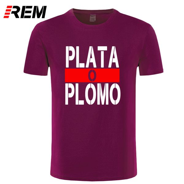 rem summer new brand clothing plata o plomo t shirts men narcos pablo escobar silver or lead t-shirt cotton hip hop o neck tees, White;black
rem summer new brand clothing plata o plomo t shirts men narcos pablo escobar silver or lead t-shirt cotton hip hop o neck tees, White;black