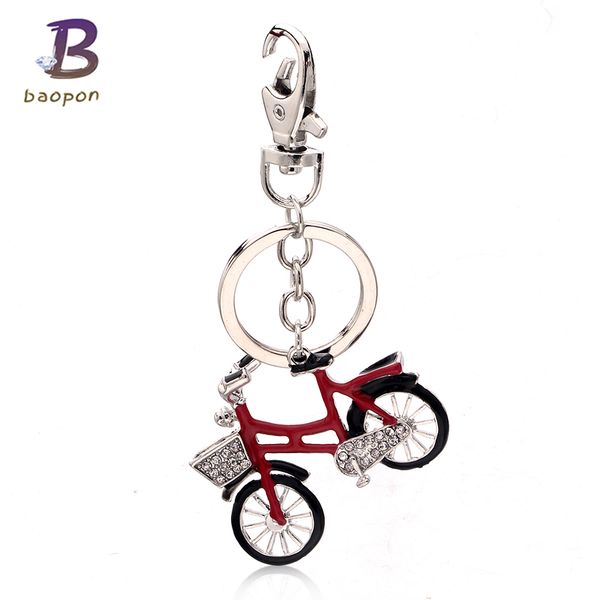 baopon 2018 new lovely bicycle motorcycle biker crystal rhinestone metal bag pendant keyring keychain for car, Silver
baopon 2018 new lovely bicycle motorcycle biker crystal rhinestone metal bag pendant keyring keychain for car, Silver