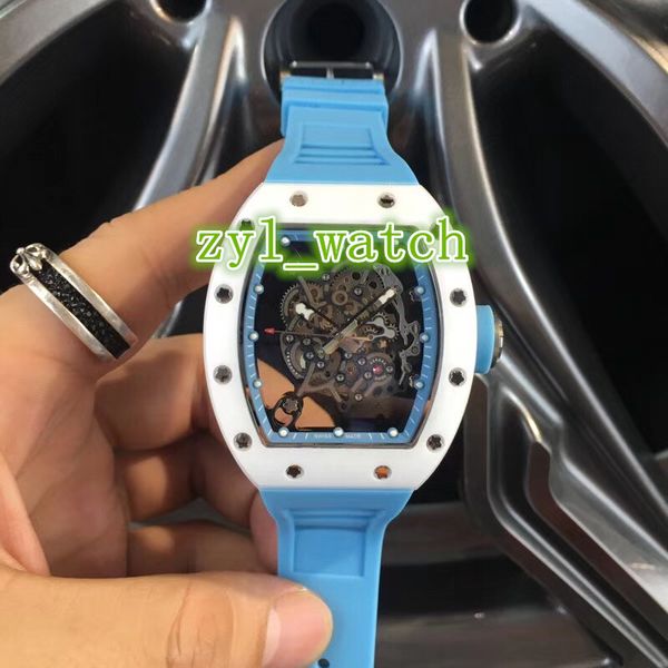 High Quality Men's Fine Watch Hollow Mechanical Men's Sports Watch Ceramic Bezel Waterproof Rubber Strap Watch
High Quality Men's Fine Watch Hollow Mechanical Men's Sports Watch Ceramic Bezel Waterproof Rubber Strap Watch