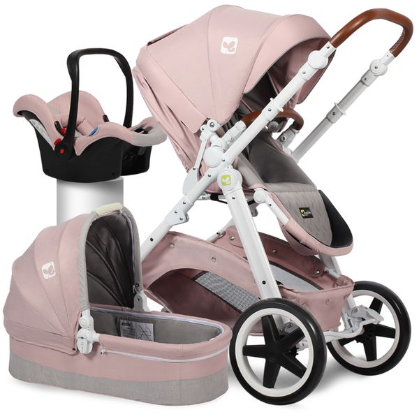 brand baby 3 in 1 stroller high view baby car european two-way absorber portable pram
brand baby 3 in 1 stroller high view baby car european two-way absorber portable pram