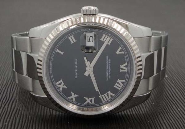 luxury watch datejust 18k white gold bezel & ss black dial men's watch z serial 116234 mens watch
luxury watch datejust 18k white gold bezel & ss black dial men's watch z serial 116234 mens watch