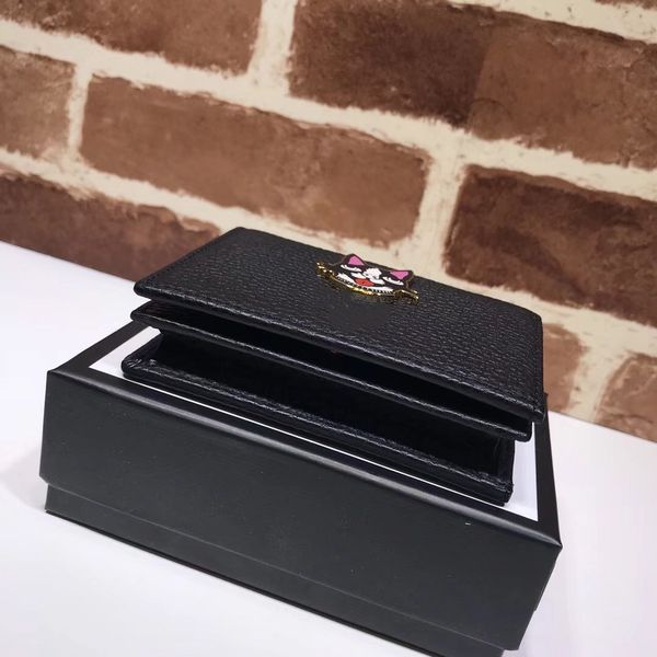 new 2018 famous fashion brand leather female wallet super sequined "terrier head" willow nail mini wallet luxury bag, Red;black
new 2018 famous fashion brand leather female wallet super sequined "terrier head" willow nail mini wallet luxury bag, Red;black