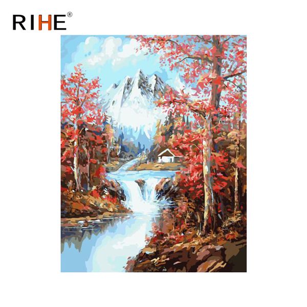 rihe snow mountain diy painting by numbers river tree oil painting on canvas cuadros decoracion acrylic wall picture for room
rihe snow mountain diy painting by numbers river tree oil painting on canvas cuadros decoracion acrylic wall picture for room