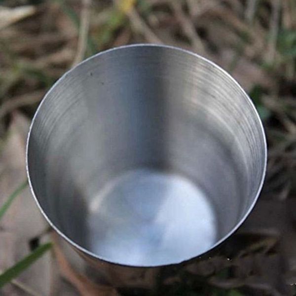 1 oz 35ml stainless steel wine drinking sglasses barware cup 
1 oz 35ml stainless steel wine drinking sglasses barware cup