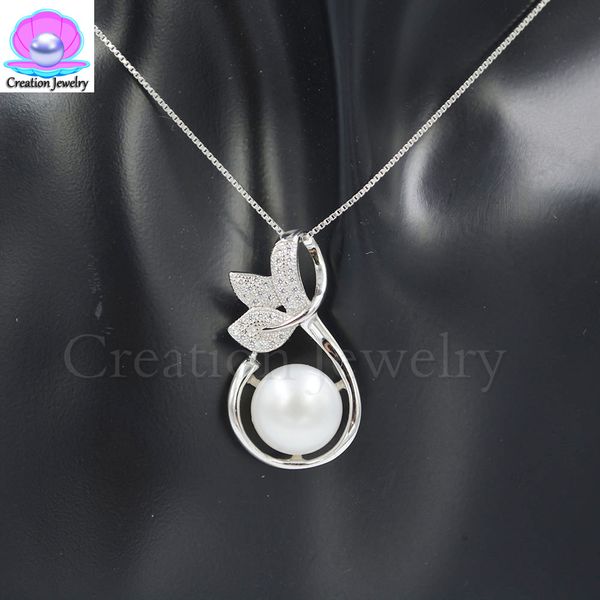 2019 sterling silver 925 necklace pendant leaves for women with natural freshwater pearls on it valentine's day gifts
2019 sterling silver 925 necklace pendant leaves for women with natural freshwater pearls on it valentine's day gifts