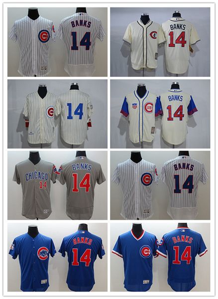 wholesale custom men women youth majestic cubs jersey #14 ernie banks home blue grey white baseball jerseys ing, Blue;black
wholesale custom men women youth majestic cubs jersey #14 ernie banks home blue grey white baseball jerseys ing, Blue;black