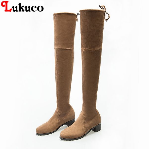 2018 lukuco new arrival nubuck boots women pumps pointed toe oversize 35 36 37 38 39 40 41 42 43 autumn spring ladies shoes, Black
2018 lukuco new arrival nubuck boots women pumps pointed toe oversize 35 36 37 38 39 40 41 42 43 autumn spring ladies shoes, Black
