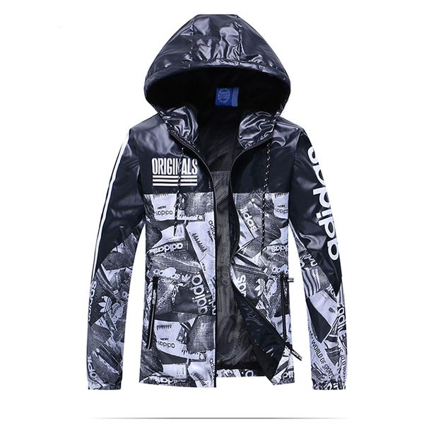 Men windbreaker de igner men blue jacket new fa hion coat zipper hoodie gray port hooded jacket outerwear 2xl whole ale
Men windbreaker de igner men blue jacket new fa hion coat zipper hoodie gray port hooded jacket outerwear 2xl whole ale