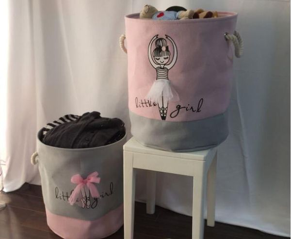 selling 35*40cm pink laundry basket for dirty clothes cotton ballet girl bow print toys organizer home storage & organization
selling 35*40cm pink laundry basket for dirty clothes cotton ballet girl bow print toys organizer home storage & organization