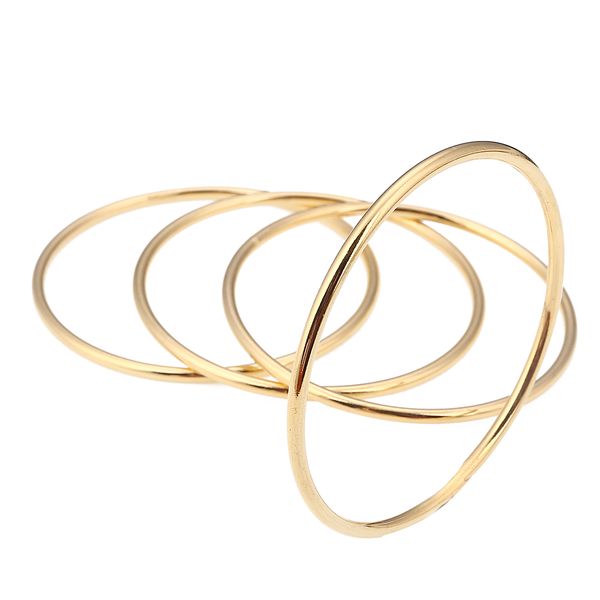 gold jewelry 4pcs round charm smooth plain bangle dubai bride wedding african high polished bracelet bangle, Silver
gold jewelry 4pcs round charm smooth plain bangle dubai bride wedding african high polished bracelet bangle, Silver