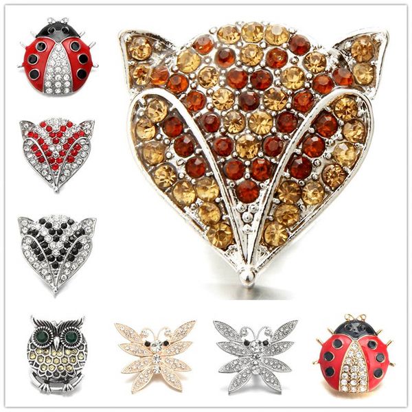 inlay rhinestone insect snap buttons 18mm metal flower decorative button charms for diy owl snap jewelry findings
inlay rhinestone insect snap buttons 18mm metal flower decorative button charms for diy owl snap jewelry findings