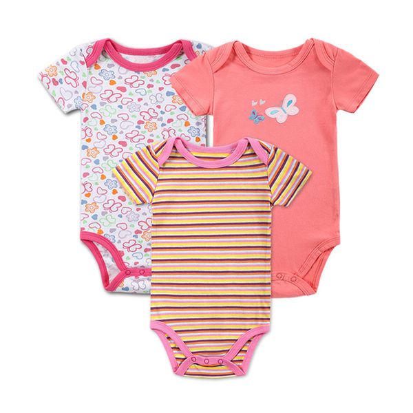 baby bodysuit newborn girl clothing 100%cotton short sleeves o-neck baby toddler jumpers infant bodysuit 3pcs/lot, Blue
baby bodysuit newborn girl clothing 100%cotton short sleeves o-neck baby toddler jumpers infant bodysuit 3pcs/lot, Blue